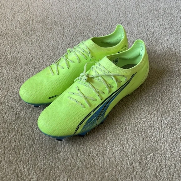 Puma Ultra Ultimate FG/AG - Fizzy Light-Parisian Night-Blue Glimmer - Picture 4 of 7